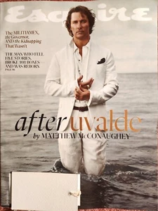 Esquire October/November 2022 Matthew McConaughey - Imagen 1 de 2