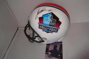 Marcus Allen signed Pro Football Hall of Fame Riddell Helmet - 2003 Hall of Fame - Picture 1 of 1