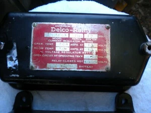 delco remo voltage regulator  12 volt dc - Picture 1 of 8