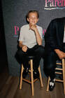 Actor Leonardo Di Caprio Sitting On A Stool Attends An Nbc 'Up Fro- Old Photo