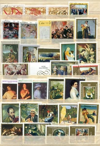 Lot / Sammlung Gemälde o ( 50021 ) - Picture 1 of 1