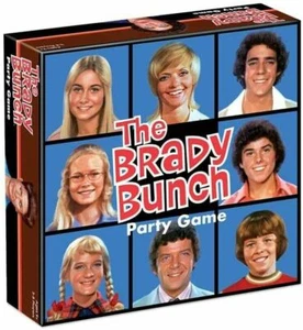 The Brady Bunch Party Game - NEW Sealed 3-D Lenticular Cover - Picture 1 of 2