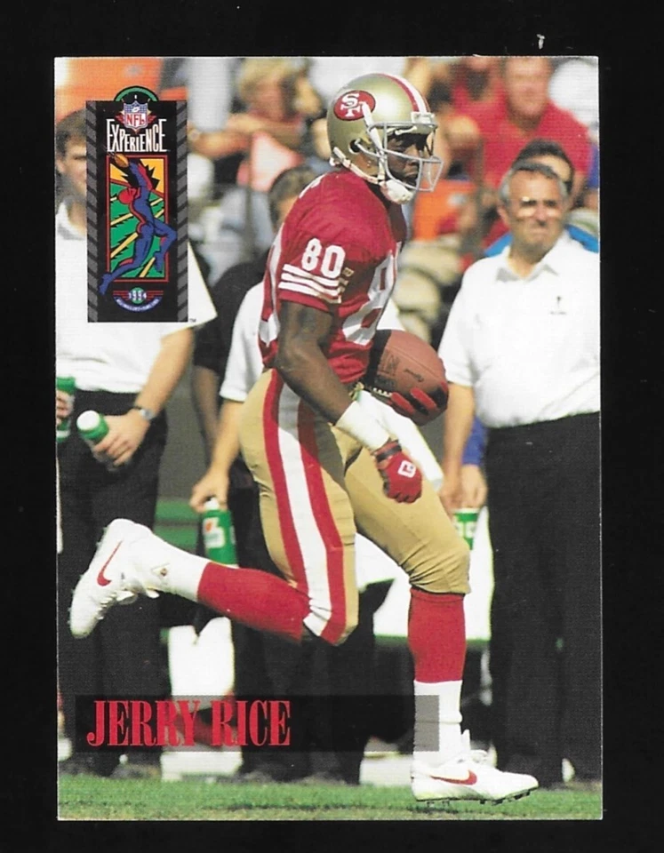 1994 Classic NFL Experience Jerry Rice San Francisco 49ers #89 - Image 1 of 1