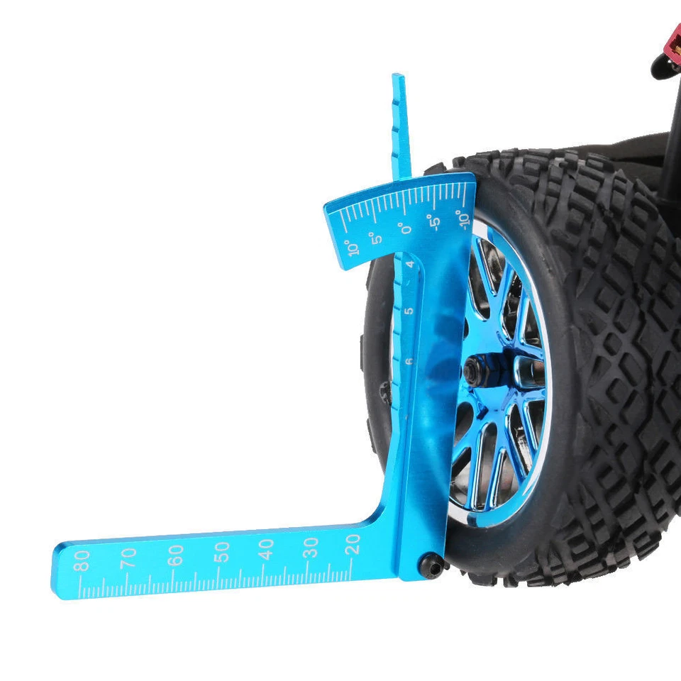 Rc Car Set Up Tool Camber Ride Height Guage For Xray Nt1 T3 T4 Kyosho V-One - Image 1 of 4