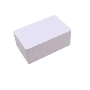 100PCS 13.56Mhz RFID Card Witch Hole F08 1K Compatible with MF S50 - Picture 1 of 2