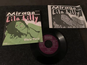 942/ Mirage - Lila Lilly-Olala Paris /+Info Zettel / NM neuwertig - Foto 1 di 2