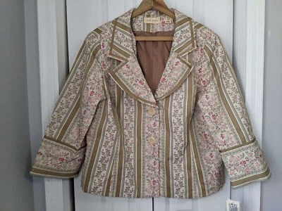 Chaqueta para mujer Marsh Landing nueva con etiquetas talla XL marrón rosa Foto 1 de 4