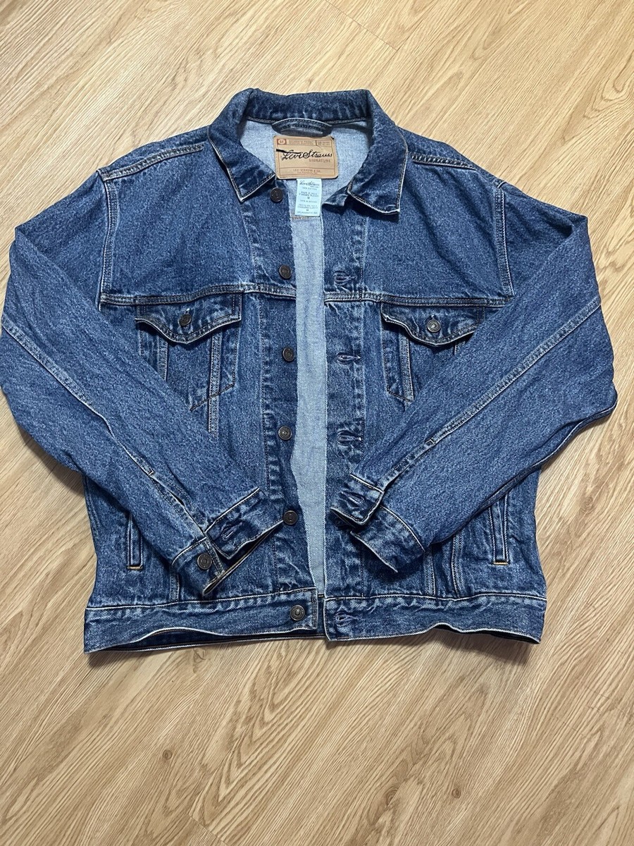 Signature by Levi Strauss & Co. Denim Coats, Jackets & Vests Signature by Levi Strauss & Co. Denim Coats, Jackets & Vests