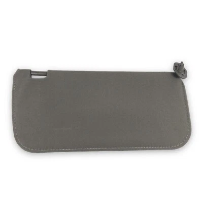 Солнцезащитный козырек для правой стороны пассажира Nissan Xterra 2000-2004 годов выпуска серый тканевый 15 дюймов - Изображение 1 из 4