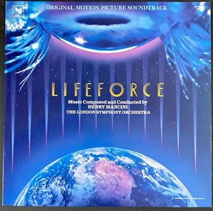 Lifeforce Original US Vinyl LP Henry Mancini Tobe Hooper 1985 - Picture 1 of 5