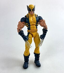 Wolverine Marvel Legends Action Figure Complete X-Men Puck BAF Wave Hasbro