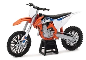 NewRay KTM SXF 450 F 1:12 Die-Cast Motocross MX Toy Model Bike Orange - Picture 1 of 4