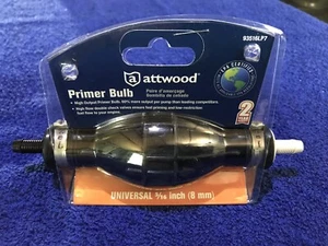 NEW ATTWOOD MARINE PRIMER BULB, LOW-PERM 5/16" ATT 93516LP7 - Bild 1 von 3
