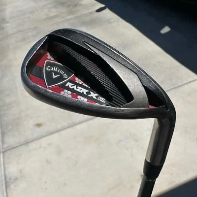 Callaway RAZR X HL  Sand Wedge Womens W Flex 50g RH Golf Club Ladies SW - Image 1 of 4
