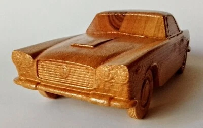 1:15 Flaminia GT 3C Wood Muscle Car Rare Model Scale Replica Others on Request - Image 1 of 4