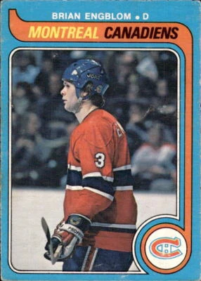 1979-80 O-Pee-Chee #361 Brian Engblom - Image 1 of 2