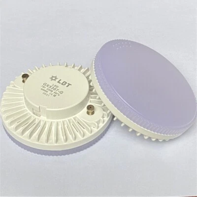 LED GX53 Bulb Light Multi-purpose?? Replacement 1x 3000K/6500K Economical - Image 1 of 4