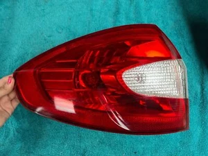 Left Driver Side Tail Light Fits 2011 2012 2013 Ford Fiesta - Picture 1 of 2