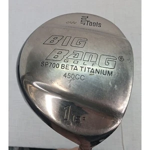 BIG BANG GOLF SP700 BETA TITANIUM 450CC TOUR TOOLS 1 WOOD 12* GRAPHITE SHAFT RH - Picture 1 of 18