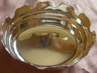 Petit rafraichissoir en métal argenté pour verres à liqueur - Orfèvrerie SIS - Photo 1/4