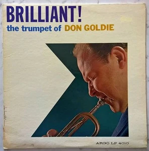 DON GOLDIE BRILLIANT LP ARGO - Foto 1 di 1