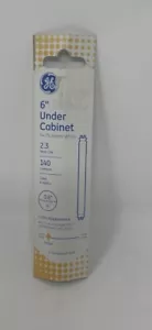 GE F4 T5 Warm White 6" Under Cabinet fluorescent light bulb 4 Watts - Picture 1 of 2