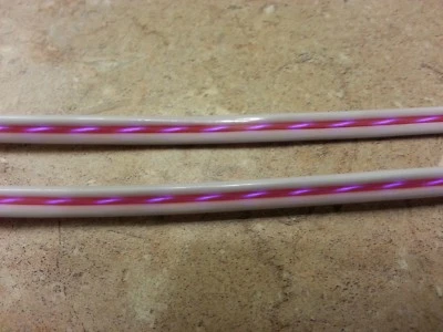 EL-FLOW LED Light Glow SMART Charger Cable for (MICRO USB) Samsung LG HTC Nokia - Image 1 of 4