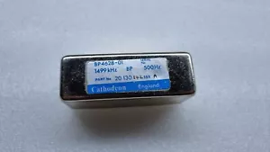Cathodeon BP 4628-01 1499kHz BP 500Hz Crystal Filter NoS - Zdjęcie 1 z 3