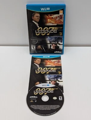007 Legends (Nintendo Wii U 2012) Activision игра в комплекте как новая протестирована и работает - Изображение 1 из 4