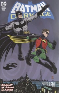 BATMAN DARK AGE #5 COVER A MICHAEL ALLRED VF/NM DC HOHC 2024 - Picture 1 of 1