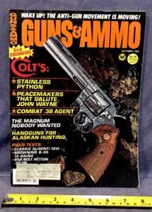 Guns&Ammo October 1982 magazine Wake Up! The Anti-Gun Movement is Moving! - Picture 1 of 4