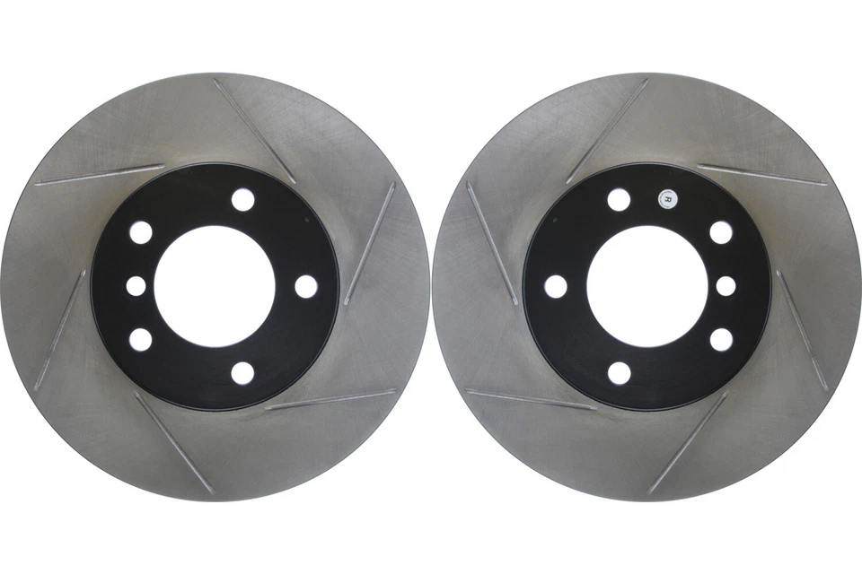 Front PAIR Stoptech Disc Brake Rotor for 2008 BMW 328xi (42972) - Image 1 of 4
