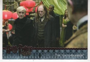 Harry Potter Half Blood Prince Base Card #59 The Gate Crasher - Picture 1 of 1