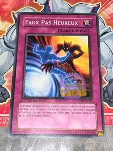 Yu Gi Oh Karte FALSCH NICHT GLÜCKLICH ANPR-FR069x3 - Bild 1 von 1