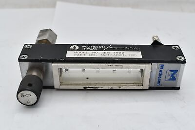 Matheson FM-1000 Compact High Accuracy Flowmeter 0-2.0 MJ13AD01J705 • 28.64£