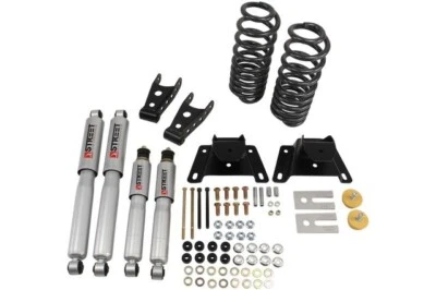 Belltech  Lowering Complete Kit w/ SP Shocks Fits 1987-1996 Ford F-150 2WD 924SP - Image 1 of 4