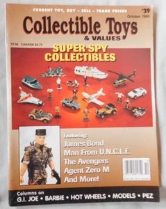 Okt 1995 Collectibles Toys & Values #39 Super Spy Toy - Bild 1 von 1