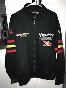 TERRY LABONTE Jacket CORN FLAKES NASCAR Sewn Logo Hendrick Motorsports CHASE Med - Picture 1 of 7
