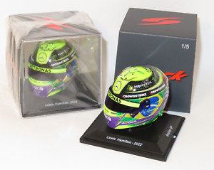 1/5   Lewis Hamilton  Mercedes Petronas - 2022 Brazil GP - Replica Helmet