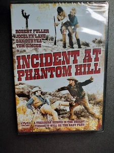 Incident At Phantom Hill - Robert Fuller - Region 2 DVD - New & Sealed - Picture 1 of 2