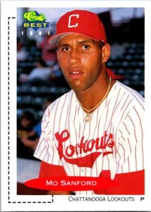 1991 Classic Best #47 Mo Sanford