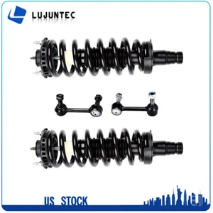 4 Pieces Front Struts Sway Bar End Link Suspension Kit For Chevrolet Trailblazer - Picture 1 of 5