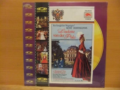 Liselotte von der Pfalz Taurus Video Pal Video CD  unbenutzt - Bild 1 von 2