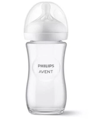 8710103990772 SCY933/01 BUTELKA SZKLANA RESPONSYWNA NATURAL 240ML PHILIPS AVENT - Bild 1 von 4