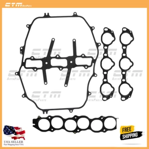Intake Manifold Gasket Set Fits 03-08 Infiniti Nissan 350Z FX35 3.5L V6 DOHC 24v - Picture 1 of 6