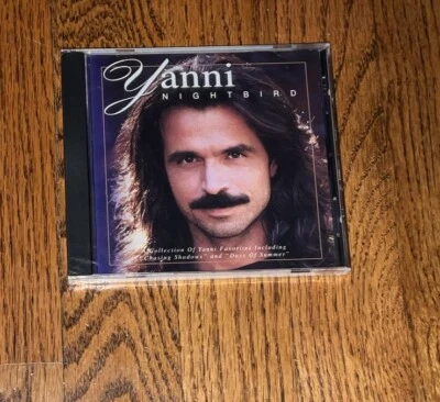 YANNI - Nightbird ~ A Collection Of Yanni Favorites Including "chasing Shadows" - Image 1 of 3