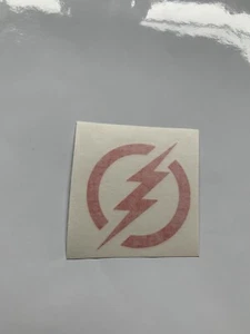 The Flash Logo Sticker Phone Laptop Cars Vans Truck Motorcycle Helmet - Picture 1 of 4