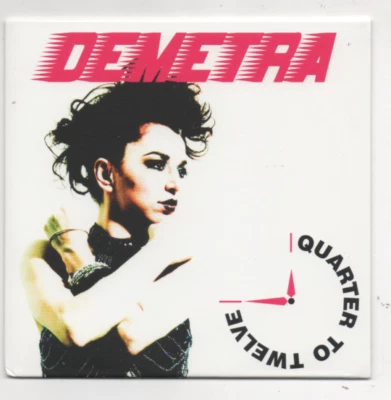 Demetra Quarter To Twelve Limited Edition Promo Remixes CD Klubjumpers & Twisted - Image 1 of 3