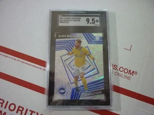 Alexis Mac Allister 2020-21 Panini Revolution #211 RC Vortex 5/10 SGC 9.5 - Picture 1 of 4