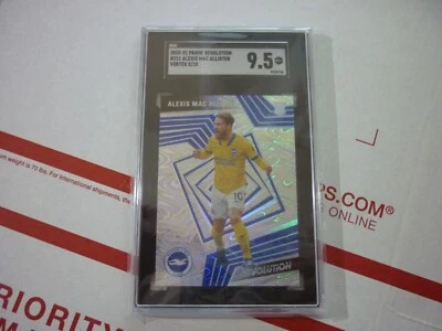 Alexis Mac Allister 2020-21 Panini Revolution #211 RC Vortex 5/10 SGC 9.5 - Image 1 of 4